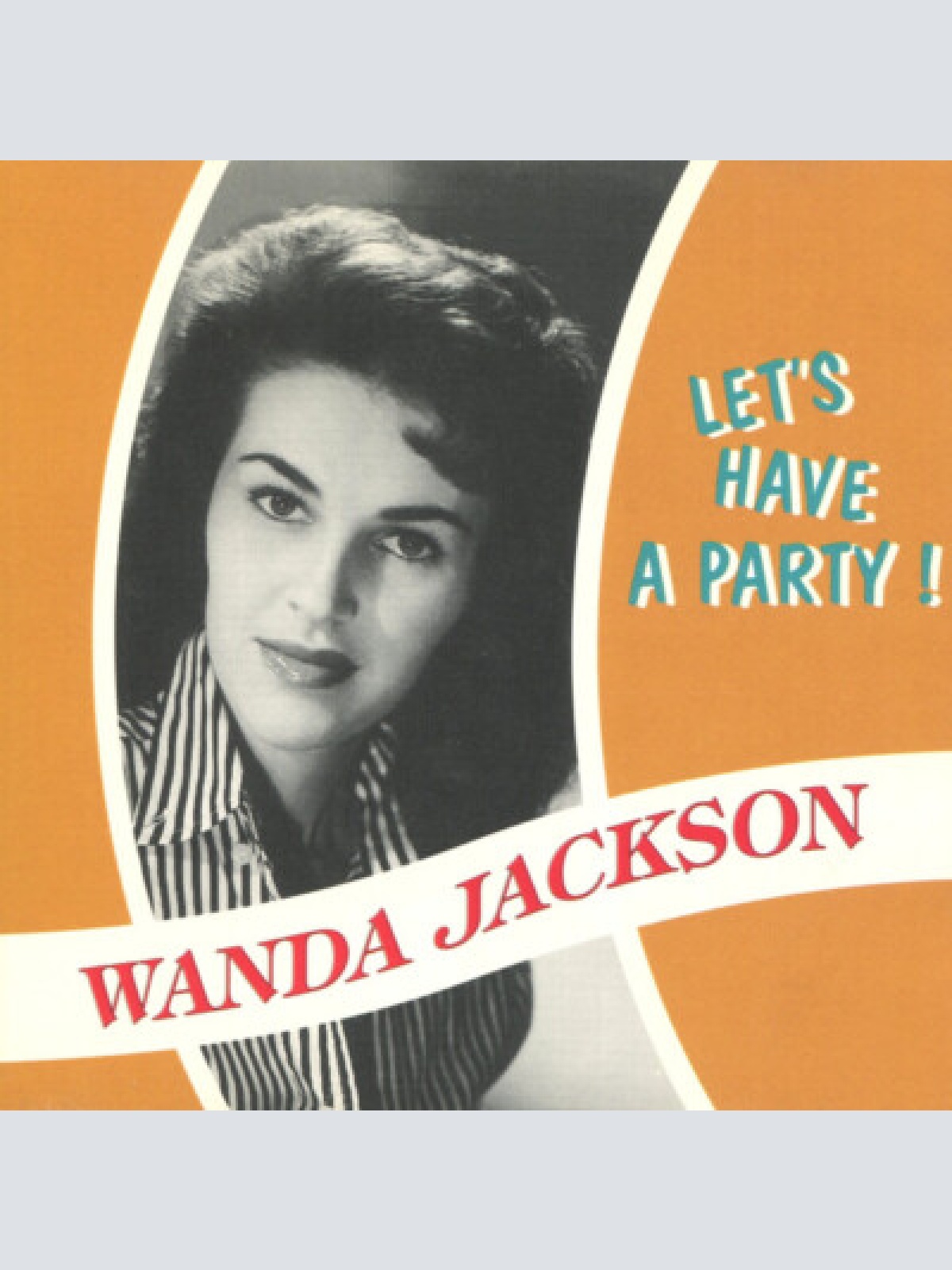 CD, Comp, RP Wanda Jackson - Let's Have A Party