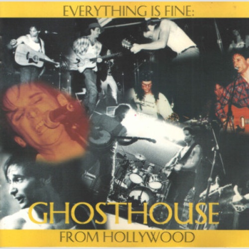 CD, Album Ghosthouse - Everything Is Fine