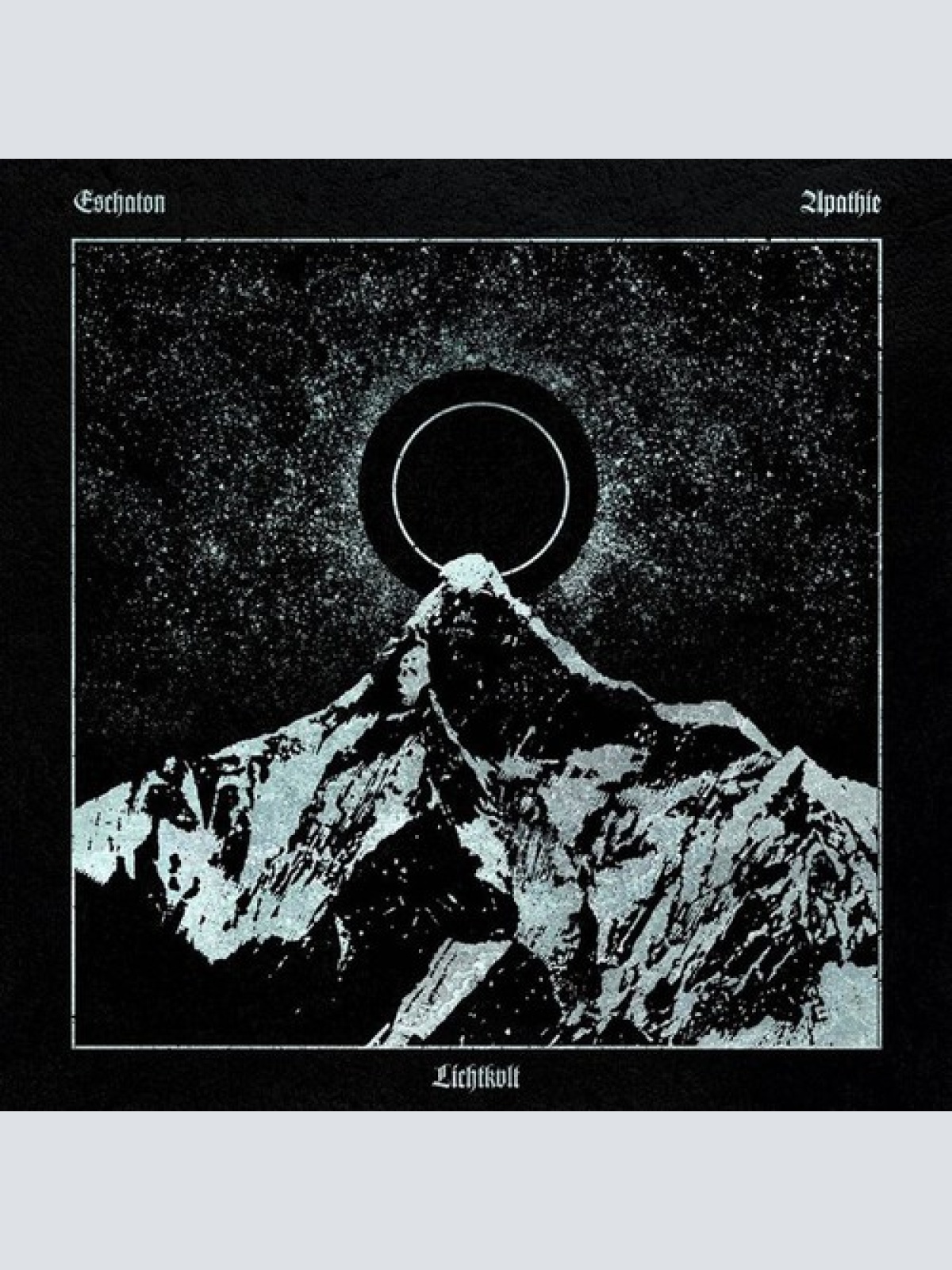 CD, Ltd, Num Eschaton (3) / Apathie - LICHTKVLT
