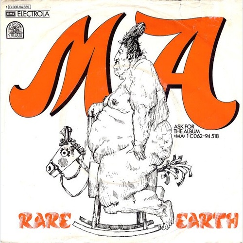 7", Single, 2nd Rare Earth - Ma