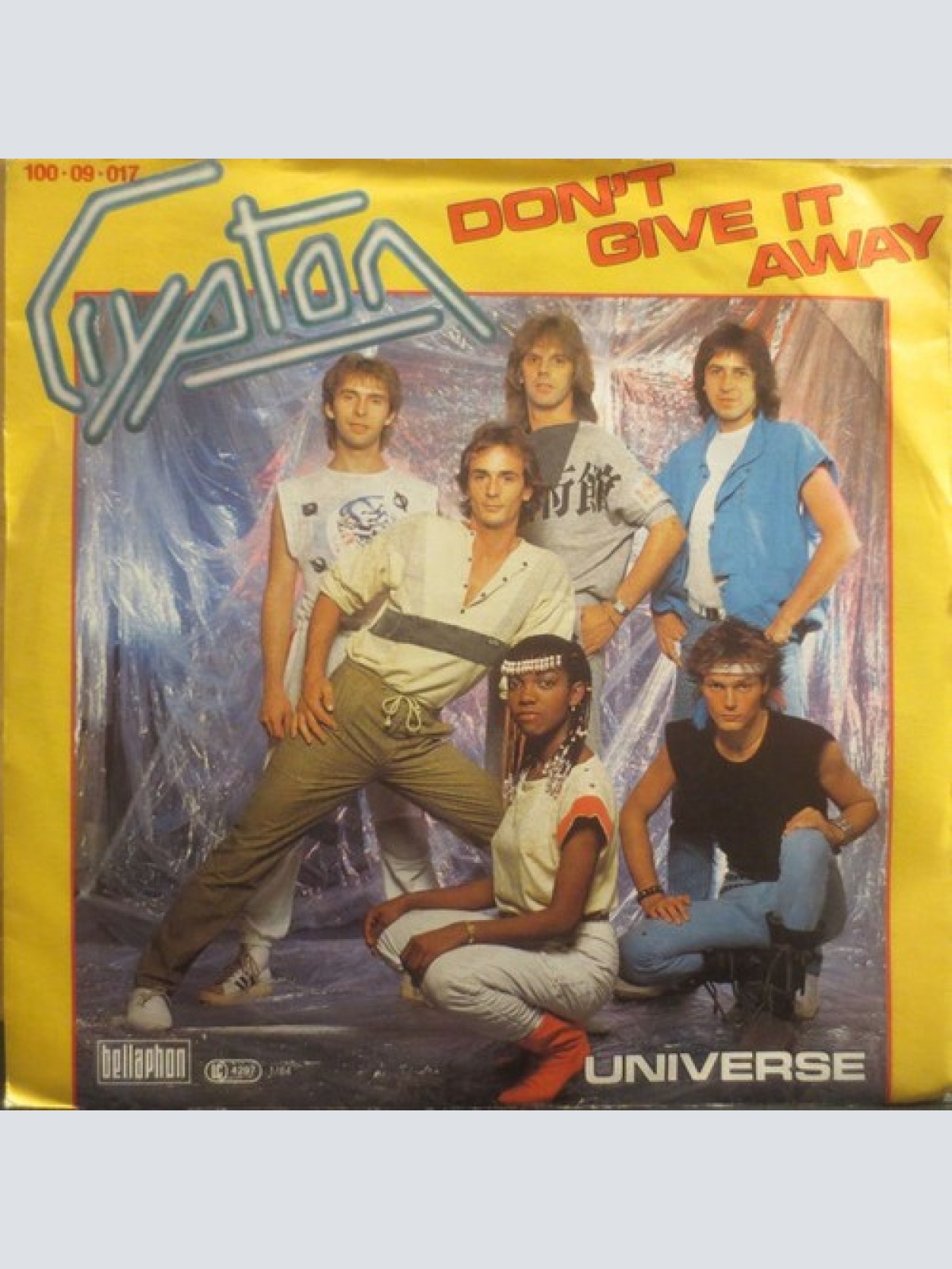 7" Crypton - Don't Give It Away / Universe
