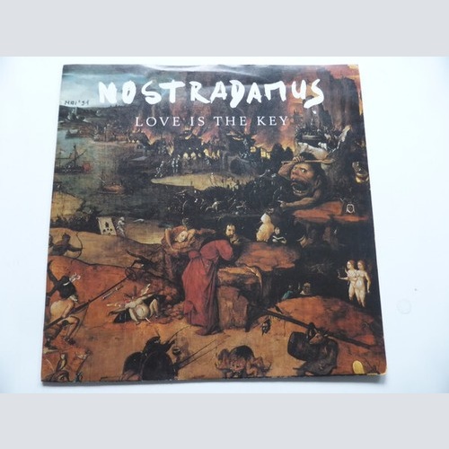 7", Single Nostradamus (6) - Love Is The Key