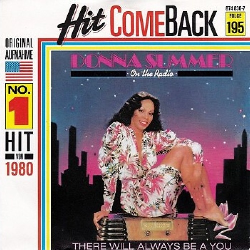 7", Single, RE Donna Summer - On The Radio
