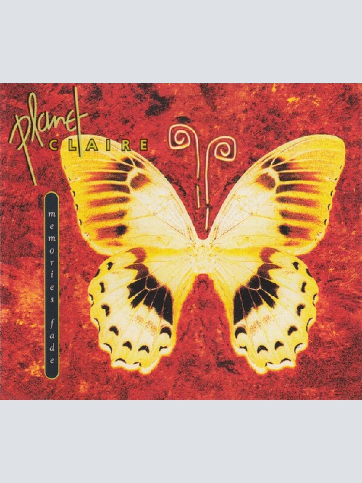 7", Single Planet Claire - Memories Fade