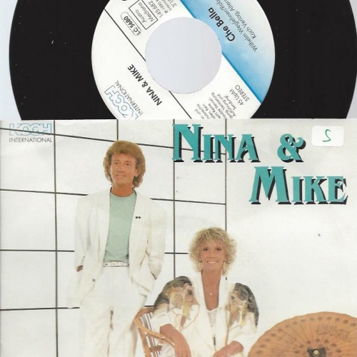 7" Nina & Mike – Heute Nacht Und Für Immer
