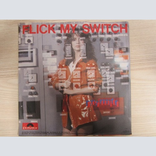 7" Kermitt - Flick My Switch