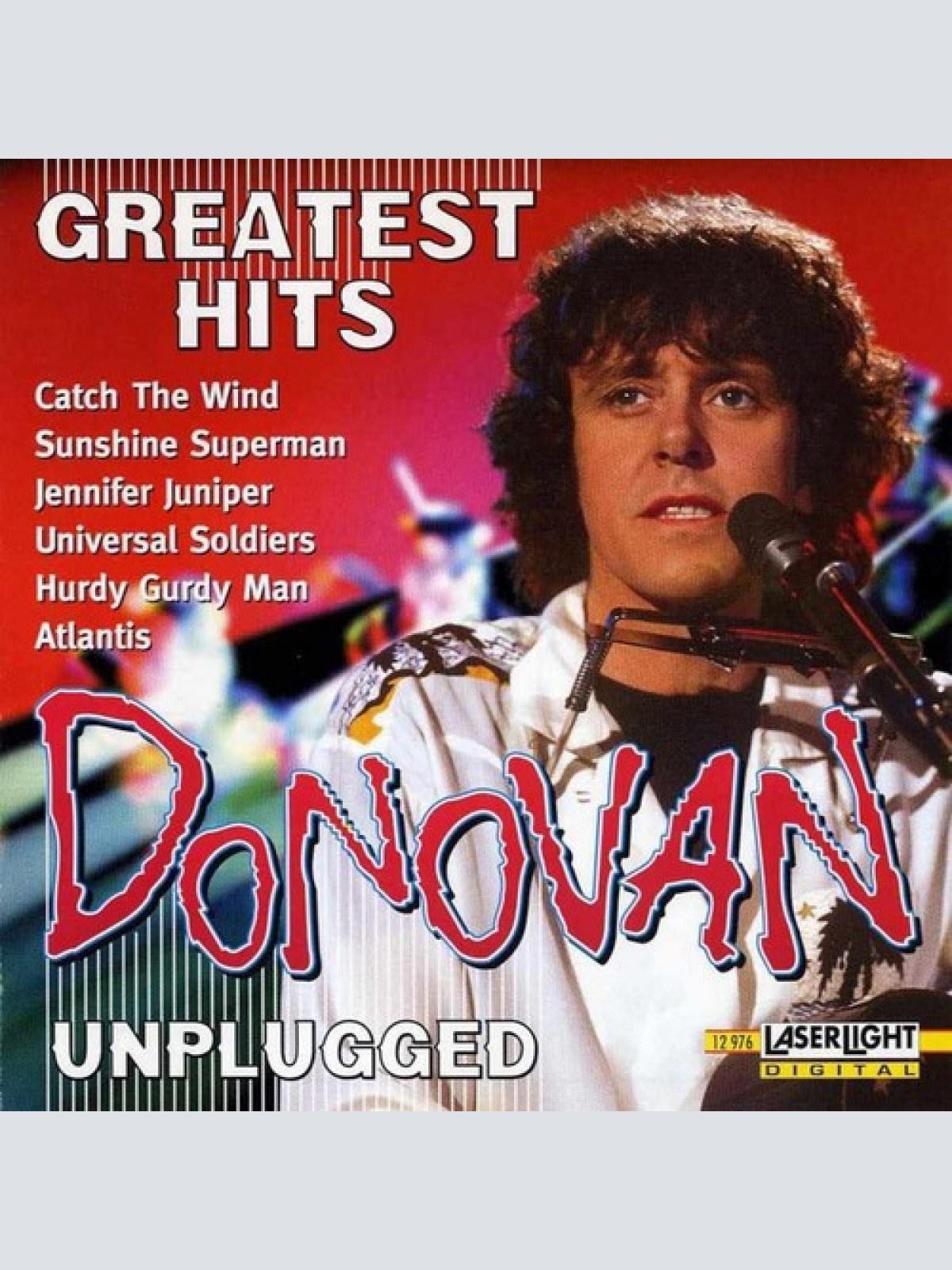 CD, Album Donovan - Greatest Hits Unplugged