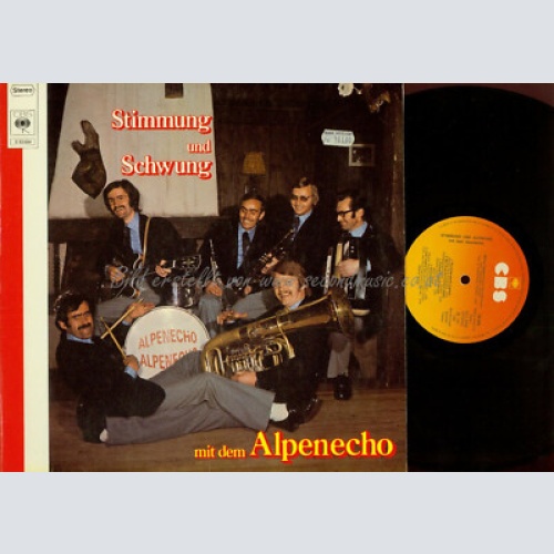 LP-  Alpenlandecho  Stimmung Und Schwung Mit Dem Alpenlandecho
