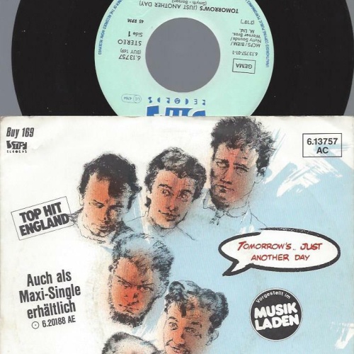 7"  Madness – Tomorrow's (Just Another Day) / Madness (Is All In The Mind)