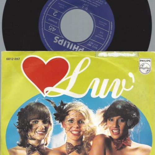 7"  Luv' – Casanova  // AUSTRO MECHANA