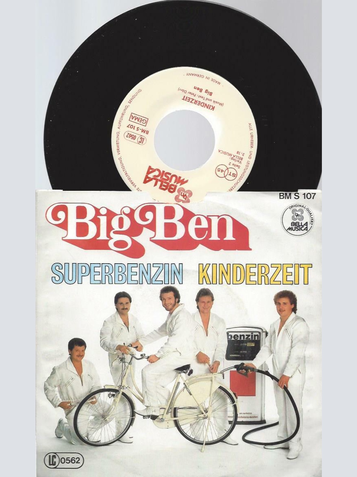 7" Big Ben  – Superbenzin