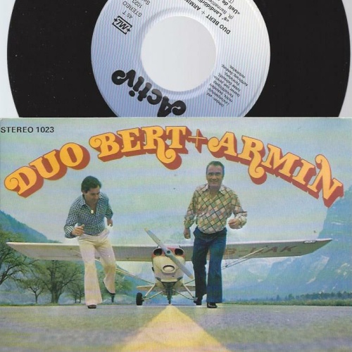 7" Duo Bert + Armin – Manuela