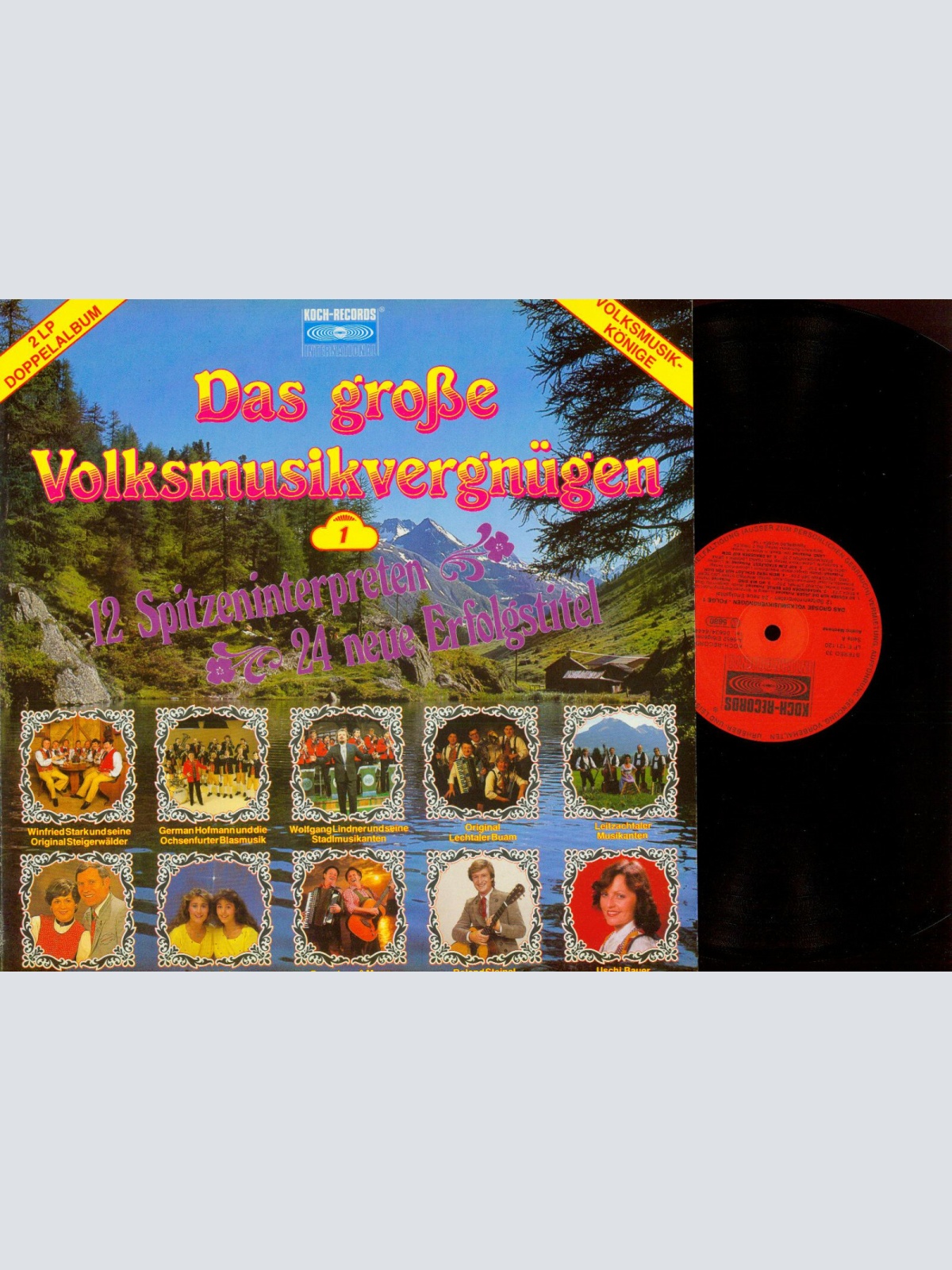 DLP--Das Große Volksmusikvergnügen, Folge 1 //NM