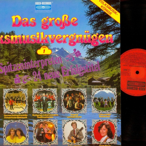 DLP--Das Große Volksmusikvergnügen, Folge 1 //NM