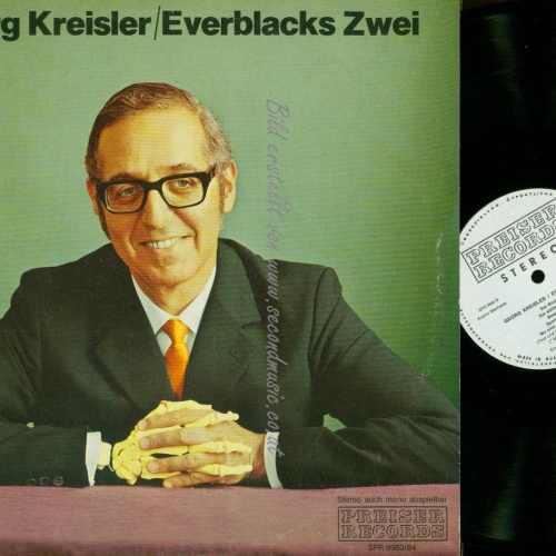 DLP-GEORG KREISLER EVERBLACKS ZWEI //