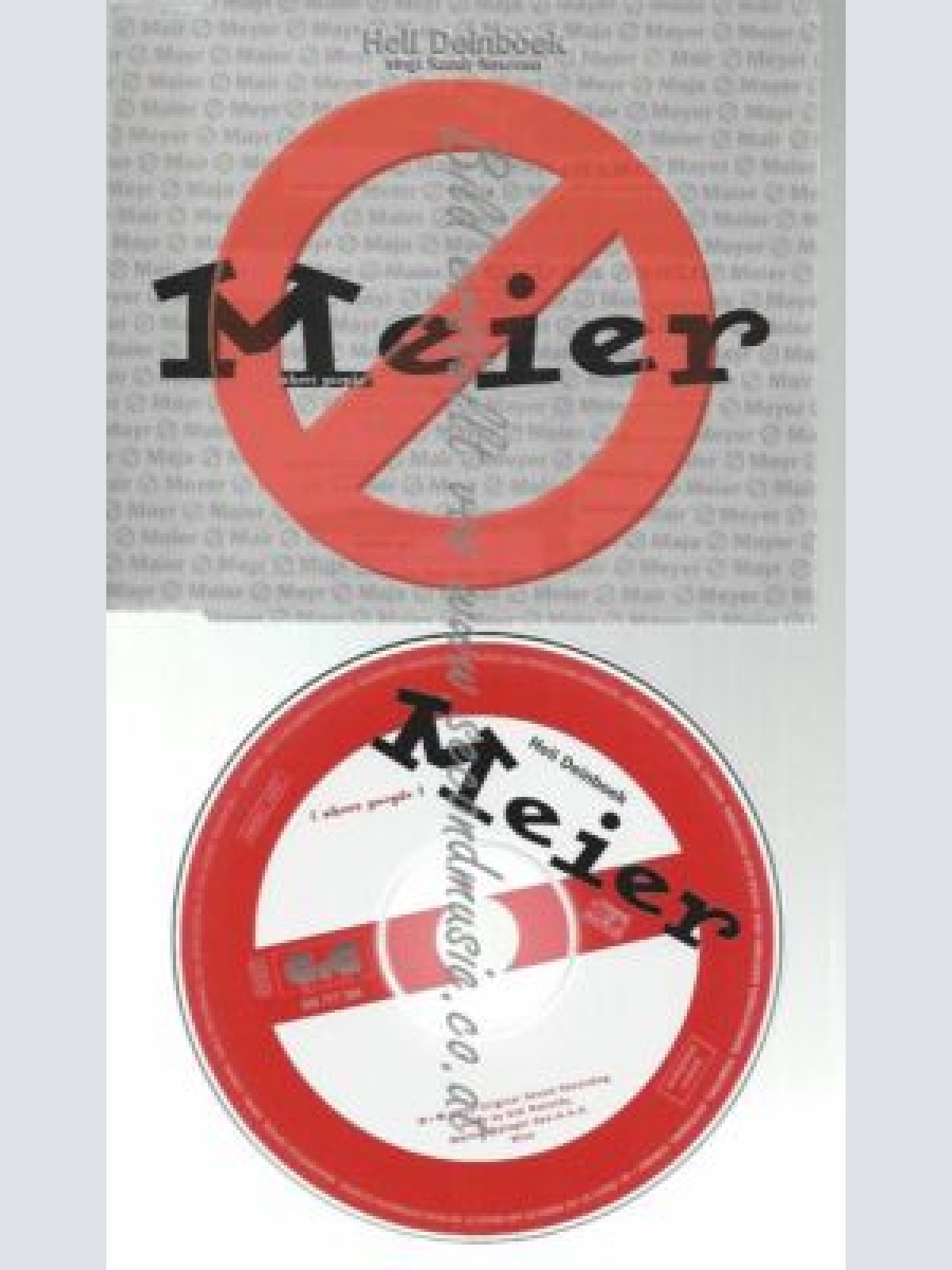 CD--HELI DEINBOEK--MEIER