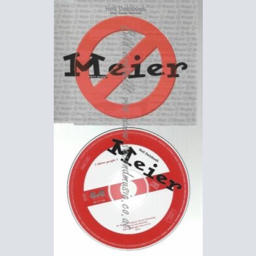CD--HELI DEINBOEK--MEIER