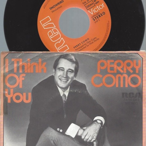 7"  Perry Como  I Think Of You