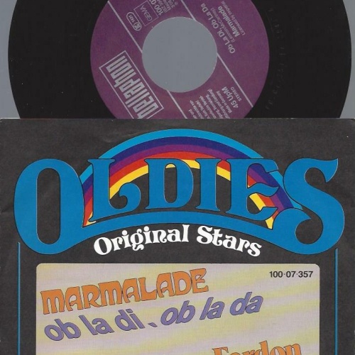 7"   The Marmalade  Ob-La-Di Ob-La-Da /Don Fardon - Indian Reservation