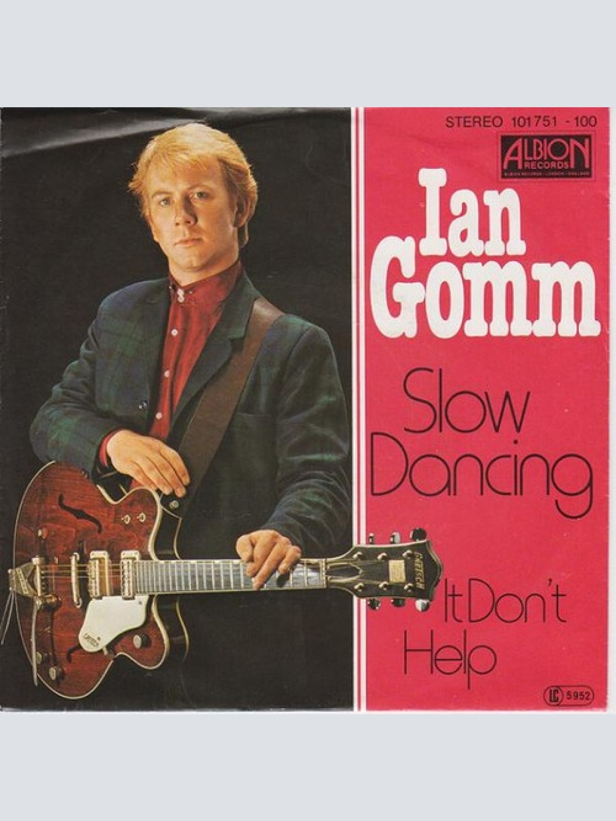 7" Ian Gomm - Slow Dancing