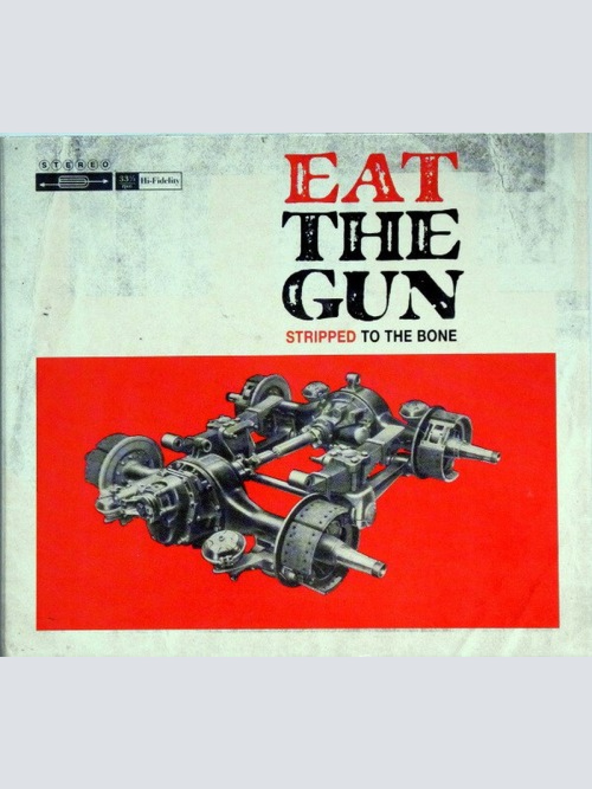 CD, Album Eat The Gun - Stripped To The Bone
