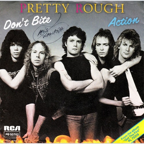 7", Single Pretty Rough - Don't Bite