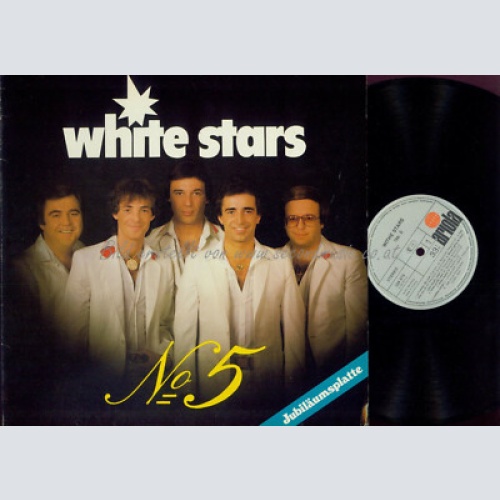 LP-   White Stars  No. 5