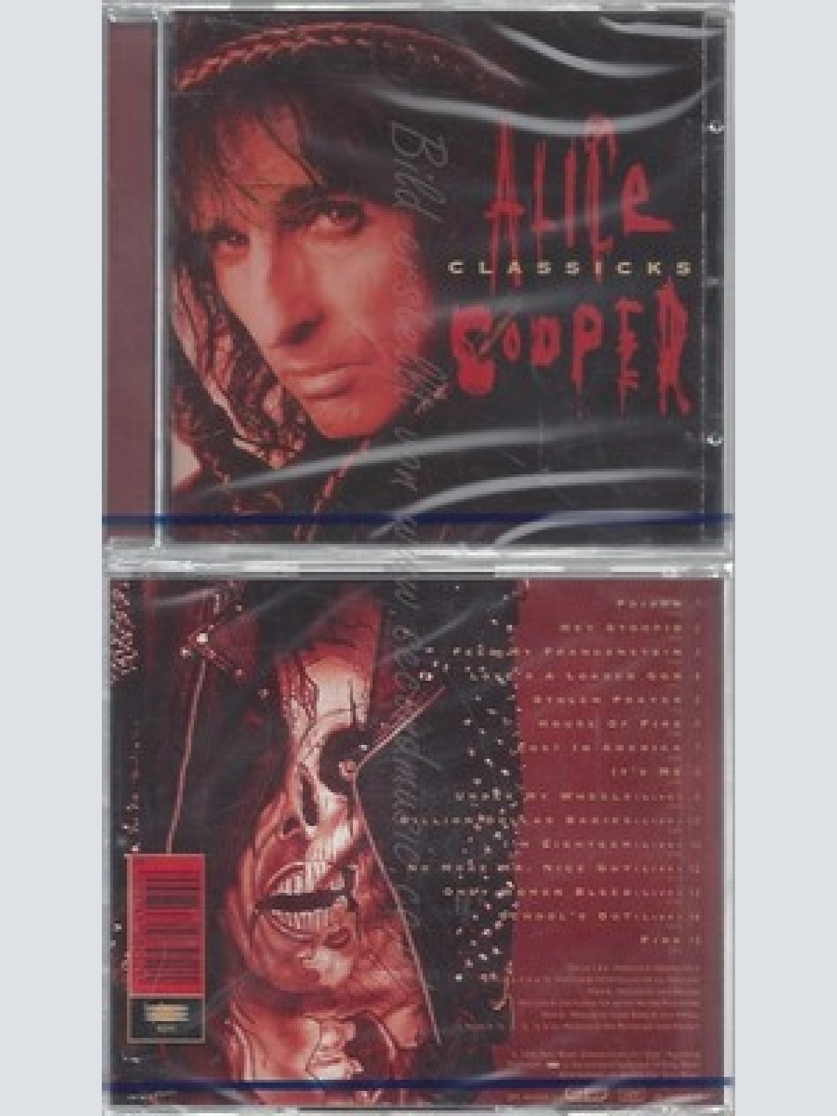 CD--NM-SEALED-ALICE COOPER -1995- -- CLASSICKS