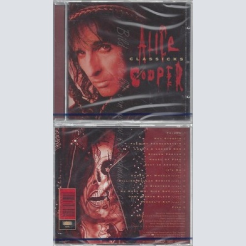 CD--NM-SEALED-ALICE COOPER -1995- -- CLASSICKS