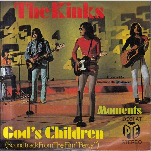 7" The Kinks - God's Children