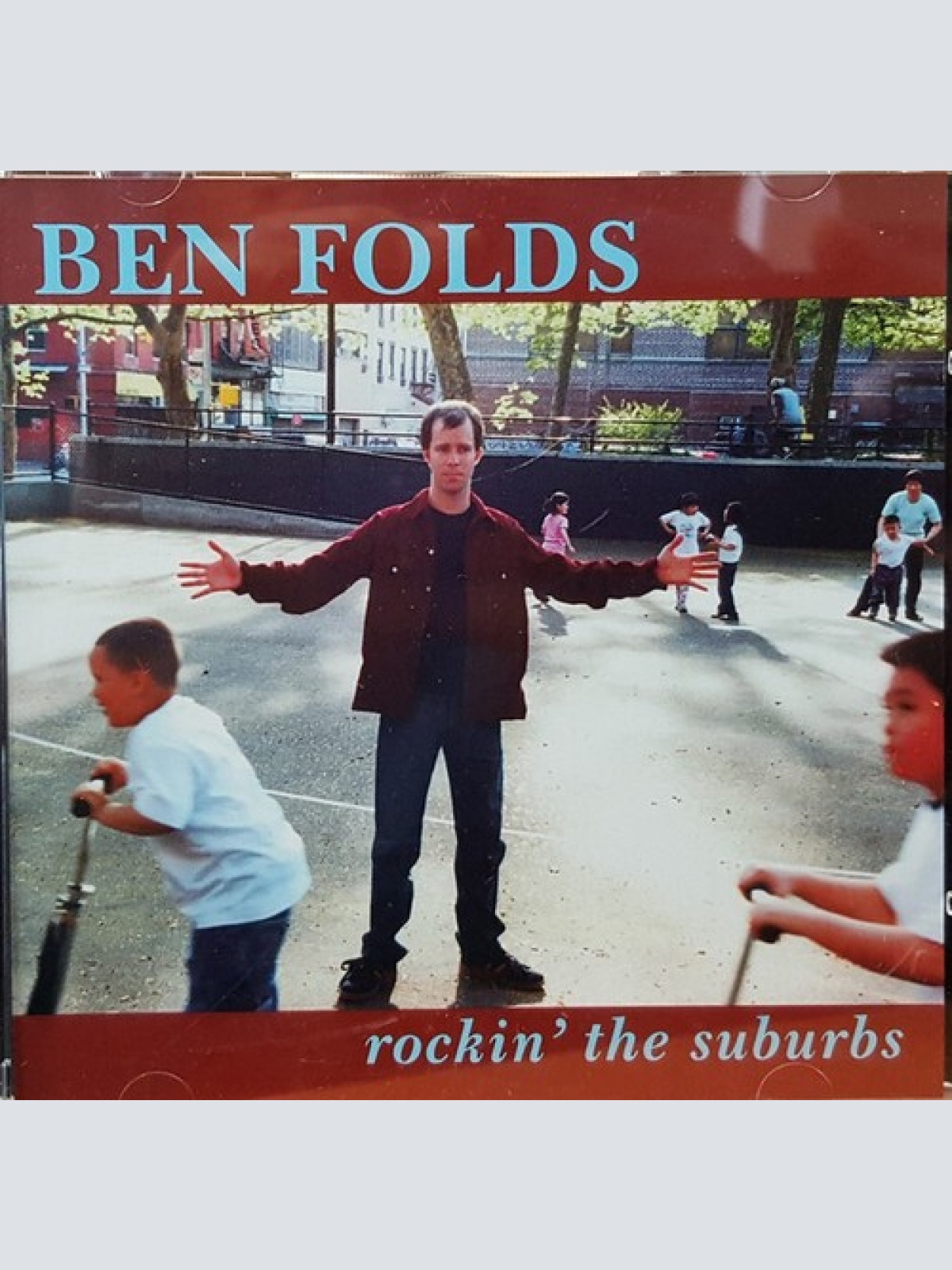 CD, Single, Promo Ben Folds - Rockin' The Suburbs