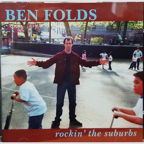 CD, Single, Promo Ben Folds - Rockin' The Suburbs