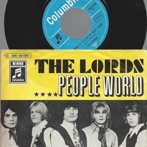 7"   The Lords  People World