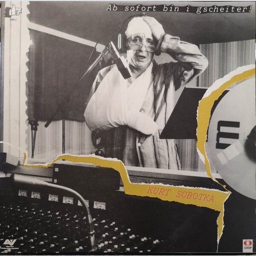 LP, Album Kurt Sobotka - Ab Sofort Bin I Gscheiter!
