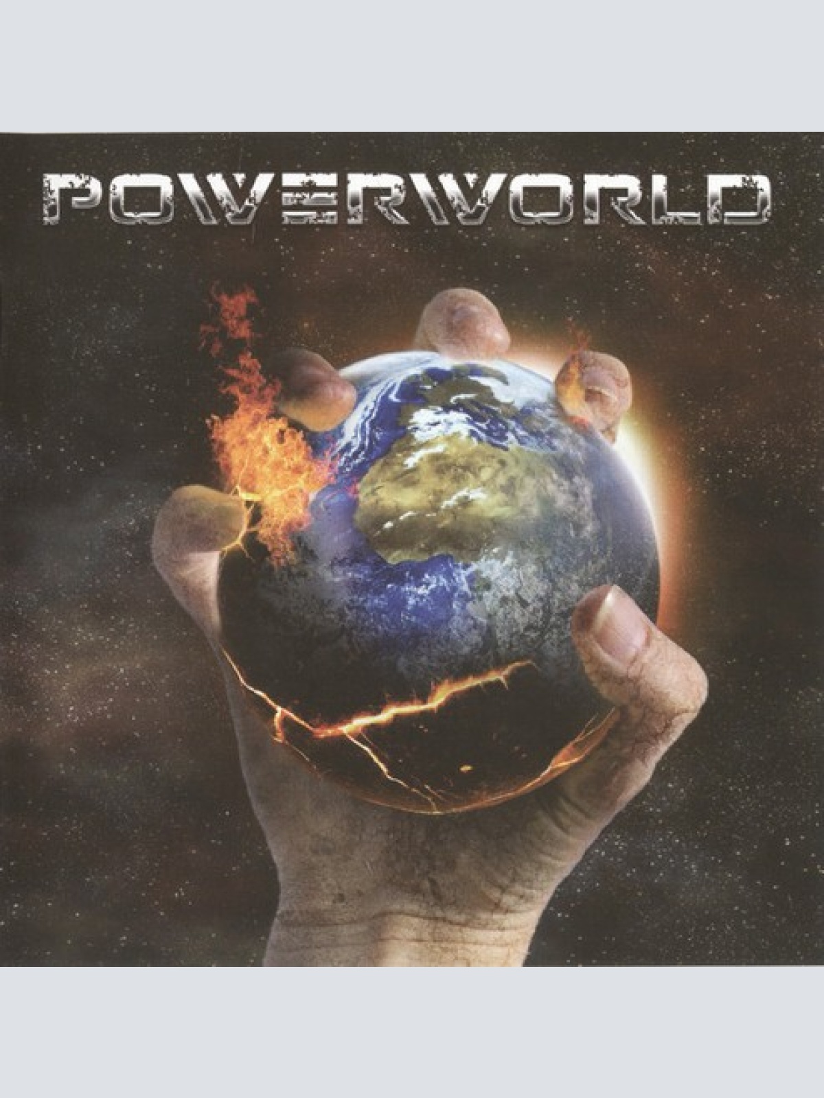 CD, Album Powerworld - Human Parasite