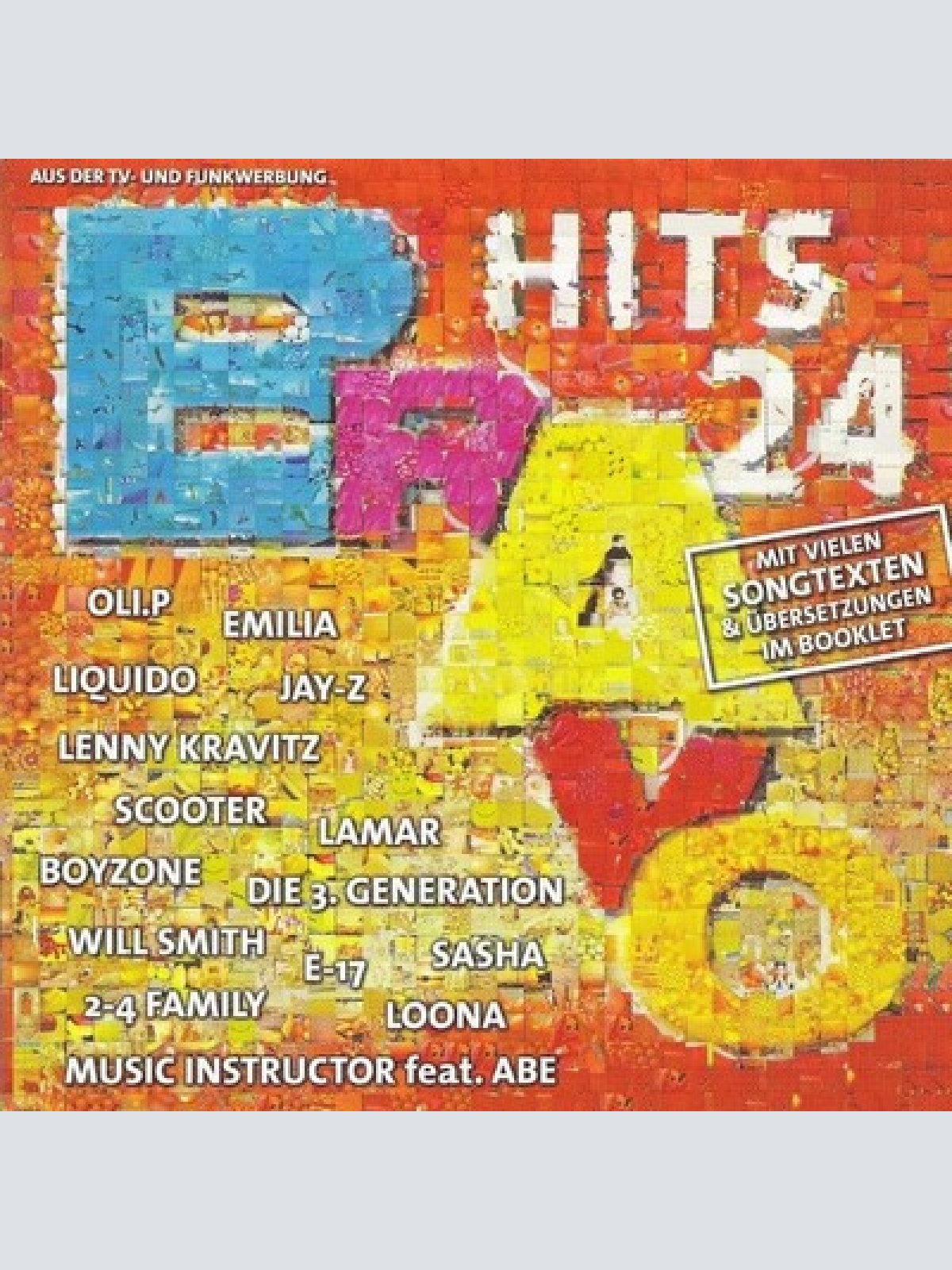 2xCD, Comp Various - Bravo Hits 24