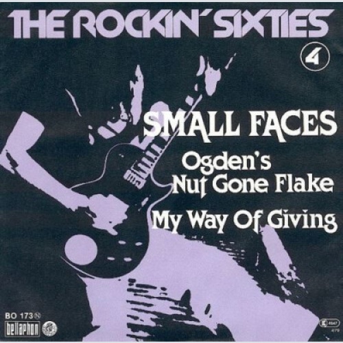 7" Small Faces - Ogden's Nut Gone Flake / My Way Of Giving