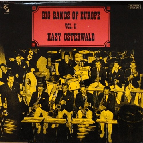 LP, Comp Hazy Osterwald - Big Bands Of Europe Vol. II
