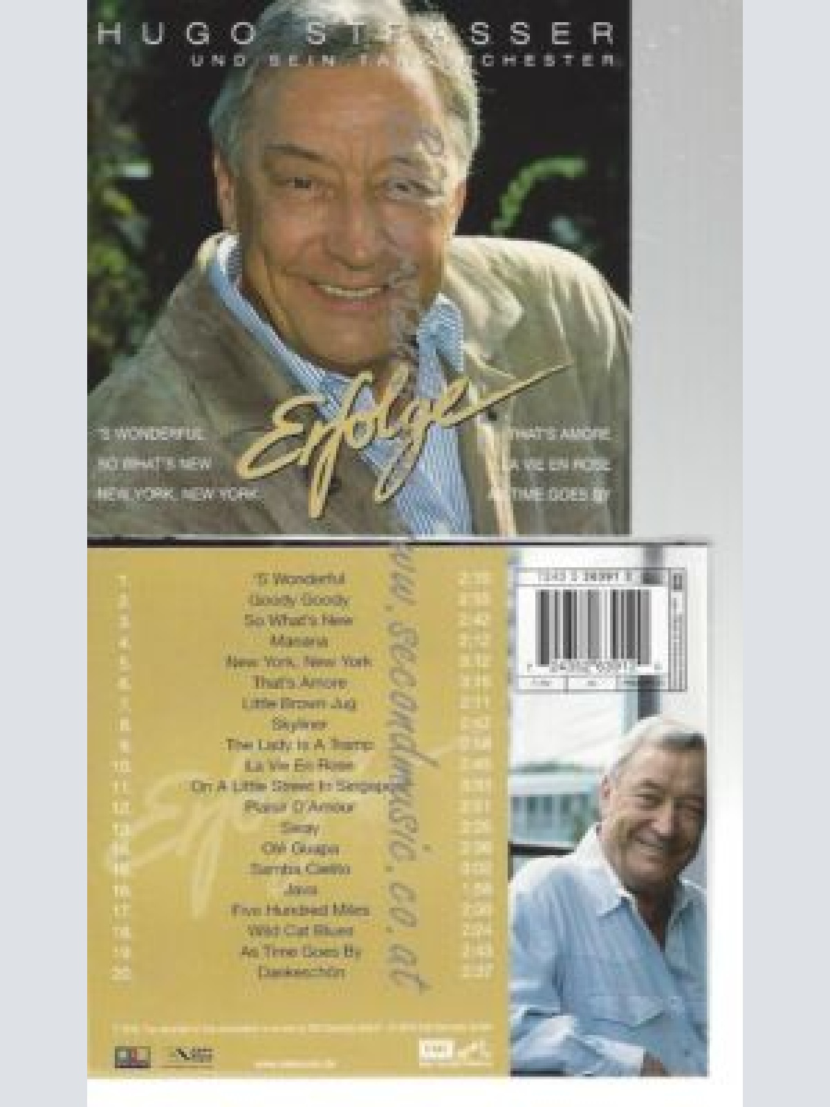 CD--HUGO STRASSER--    ERFOLGE