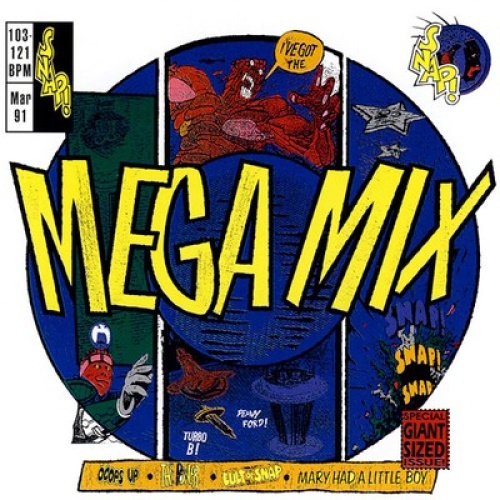 CD, Maxi Snap! - Mega Mix