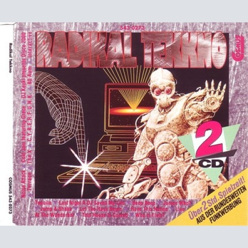 2xCD, Comp Various - Radikal Tekkno