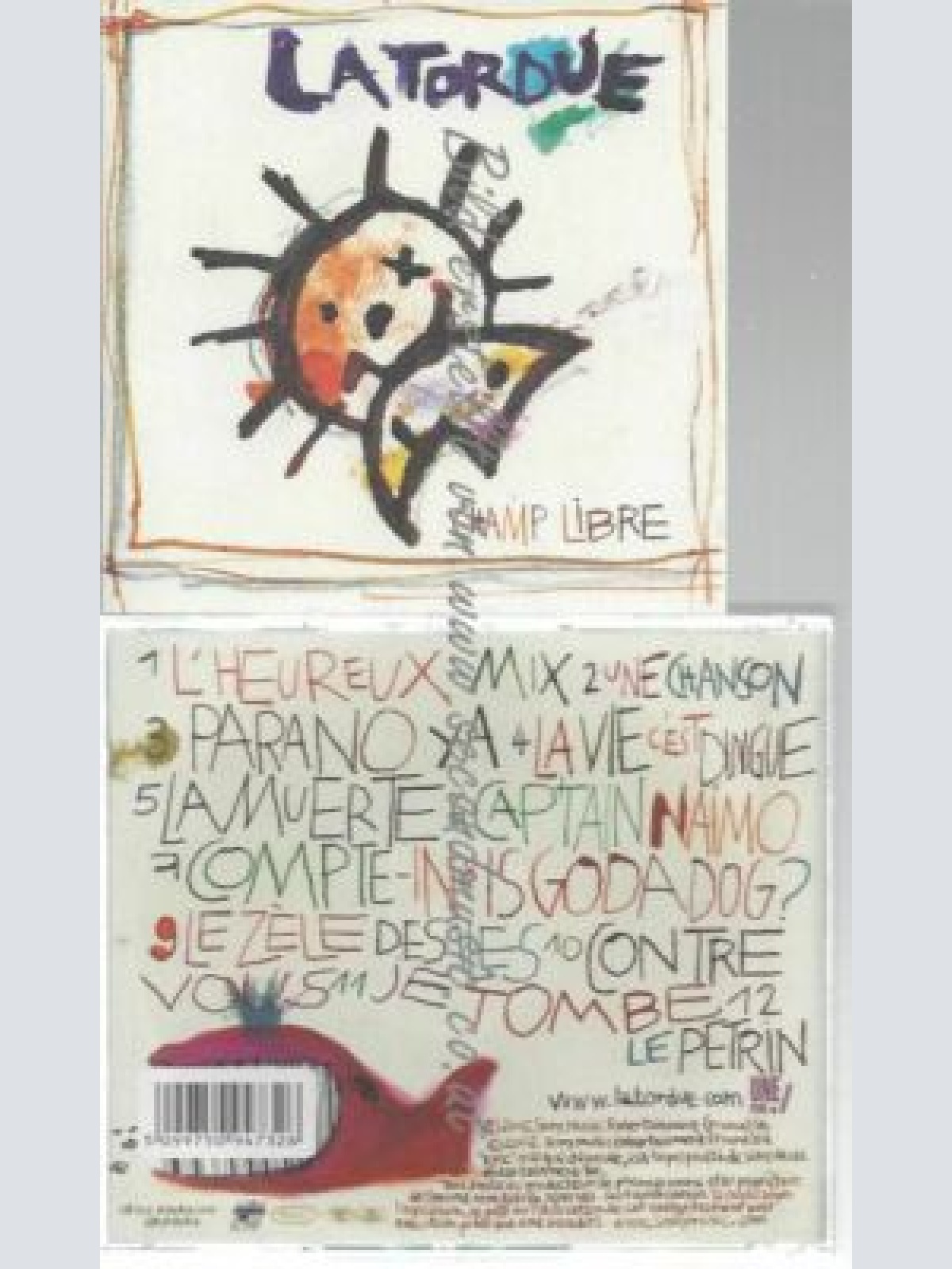 CD--LA TORDUE | --CHAMP LIBRE