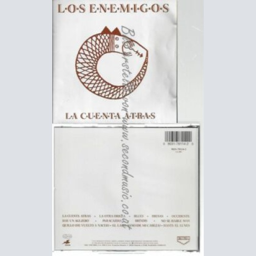 CD--LOS ENEMIGOS--LA CUENTA ATRAS