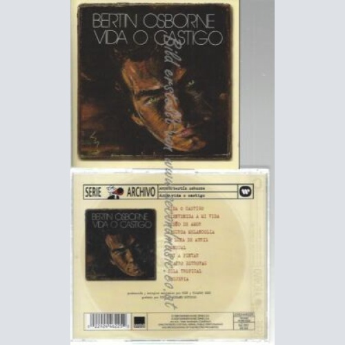 CD--BERTIN OSBORNE--VIDA O CASTIGO