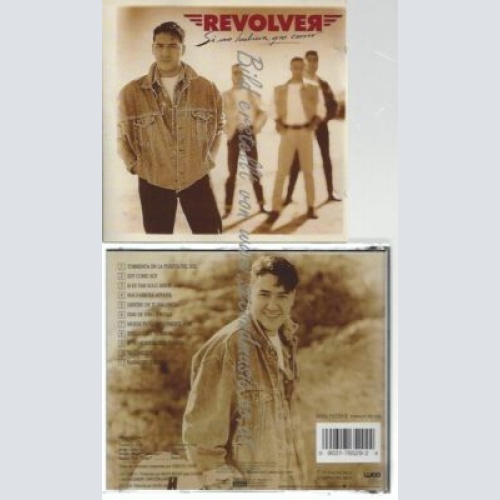 CD--REVOLVER--SI NO HUBIERA QUE CORRER