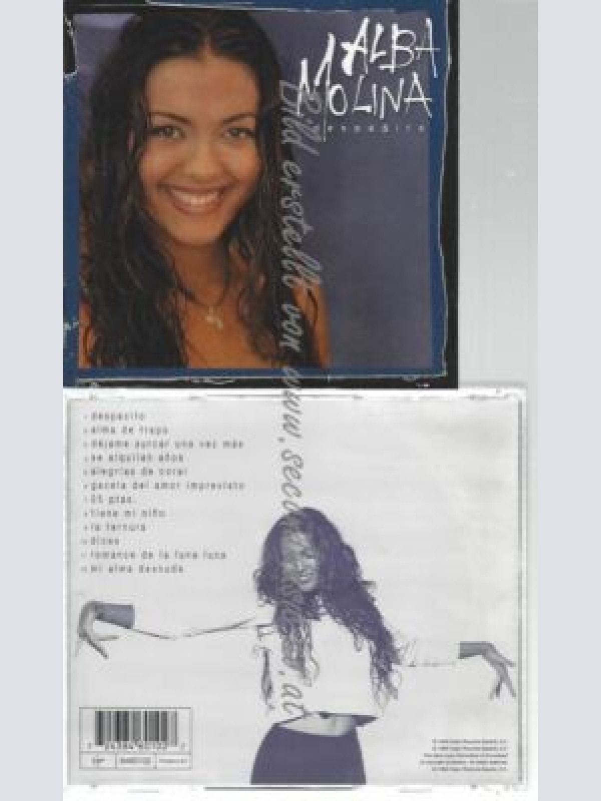 CD--ALBA MOLINA | --DESPASITO