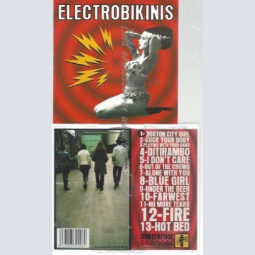 CD--ELECTROBIKINIS--ELECTROBIKINIS