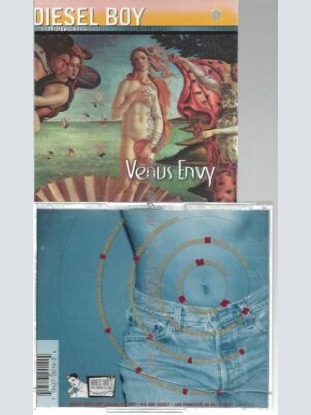 CD--DIESEL BOY | --VENUS ENVY