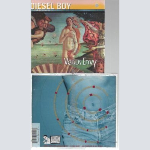 CD--DIESEL BOY | --VENUS ENVY