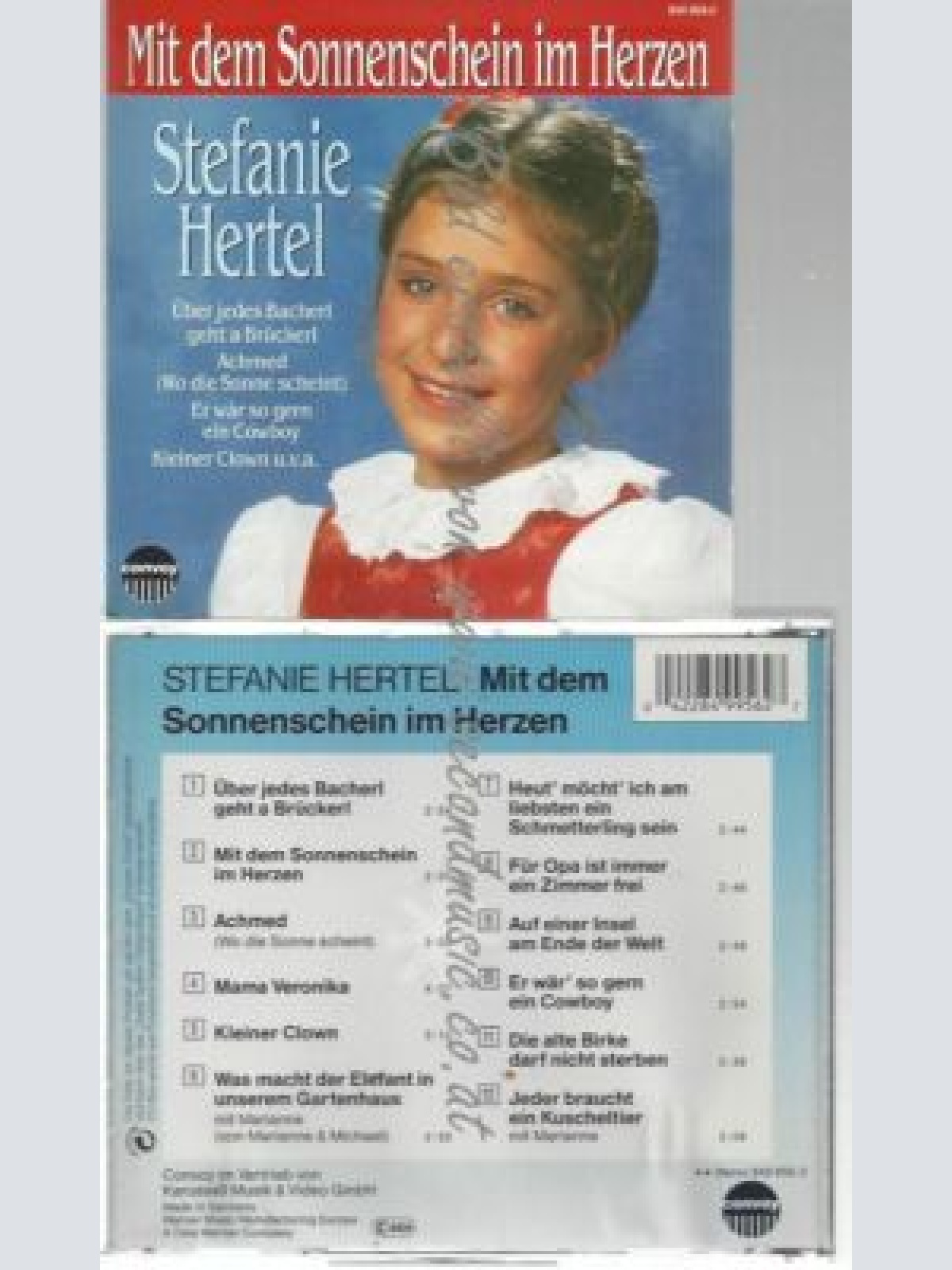 CD--STEFANIE HERTEL | --M.D.SONNENSCHEIN IM HERZ